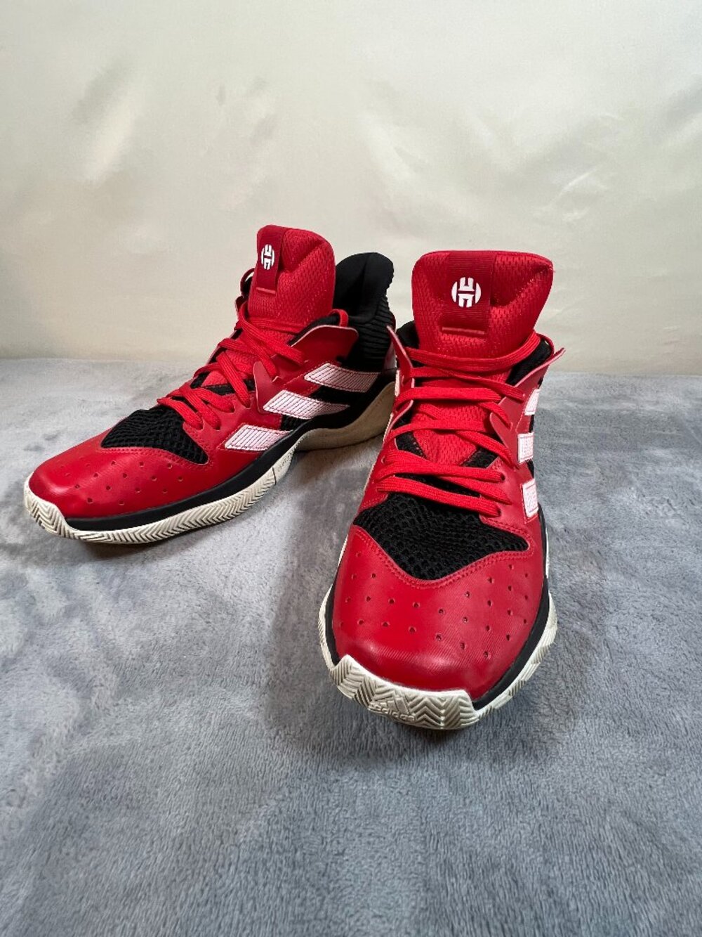 Size 11.5 - Adidas Harden Stepback Red
